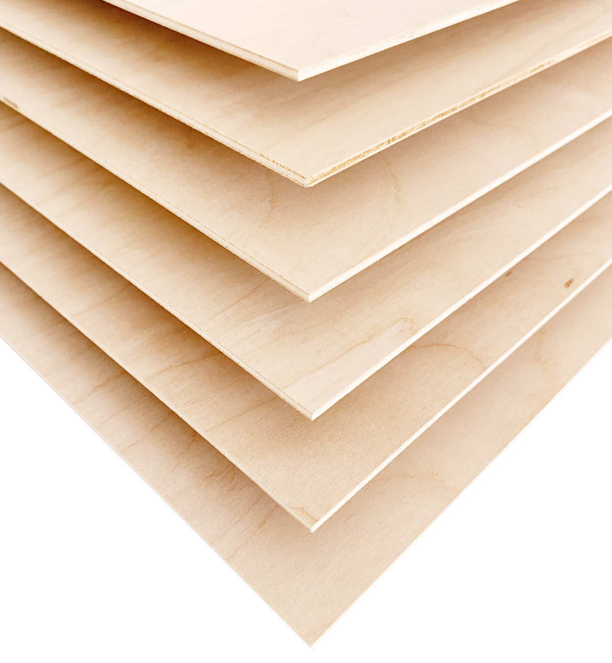 1/8" 8" x 12"Baltic Birch Plywood Sheets By TOMATO.WED