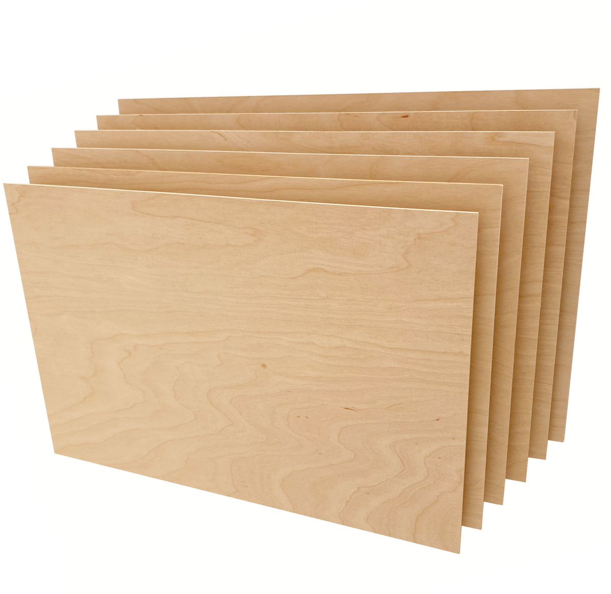 1/8" 8" x 12"Baltic Birch Plywood Sheets By TOMATO.WED