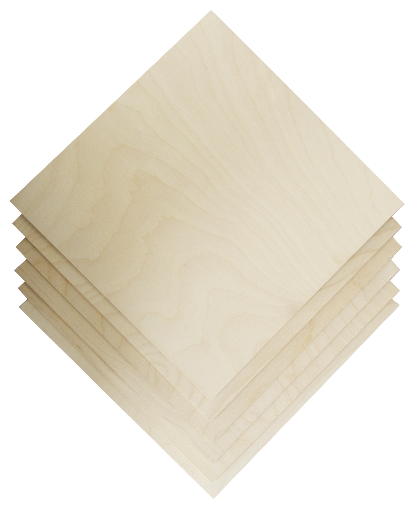 1/8" 10" x 10"Baltic Birch Plywood Sheets By TOMATO.WED
