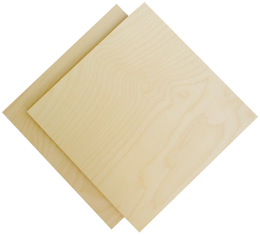 3/8" 12" x 12"Baltic Birch Plywood Sheets By TOMATO.WED