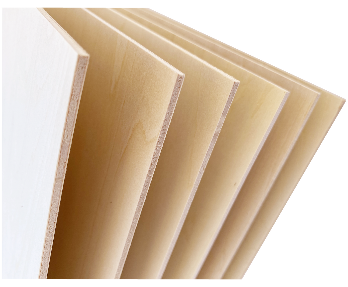 1/8" 8" x 12"Baltic Birch Plywood Sheets By TOMATO.WED