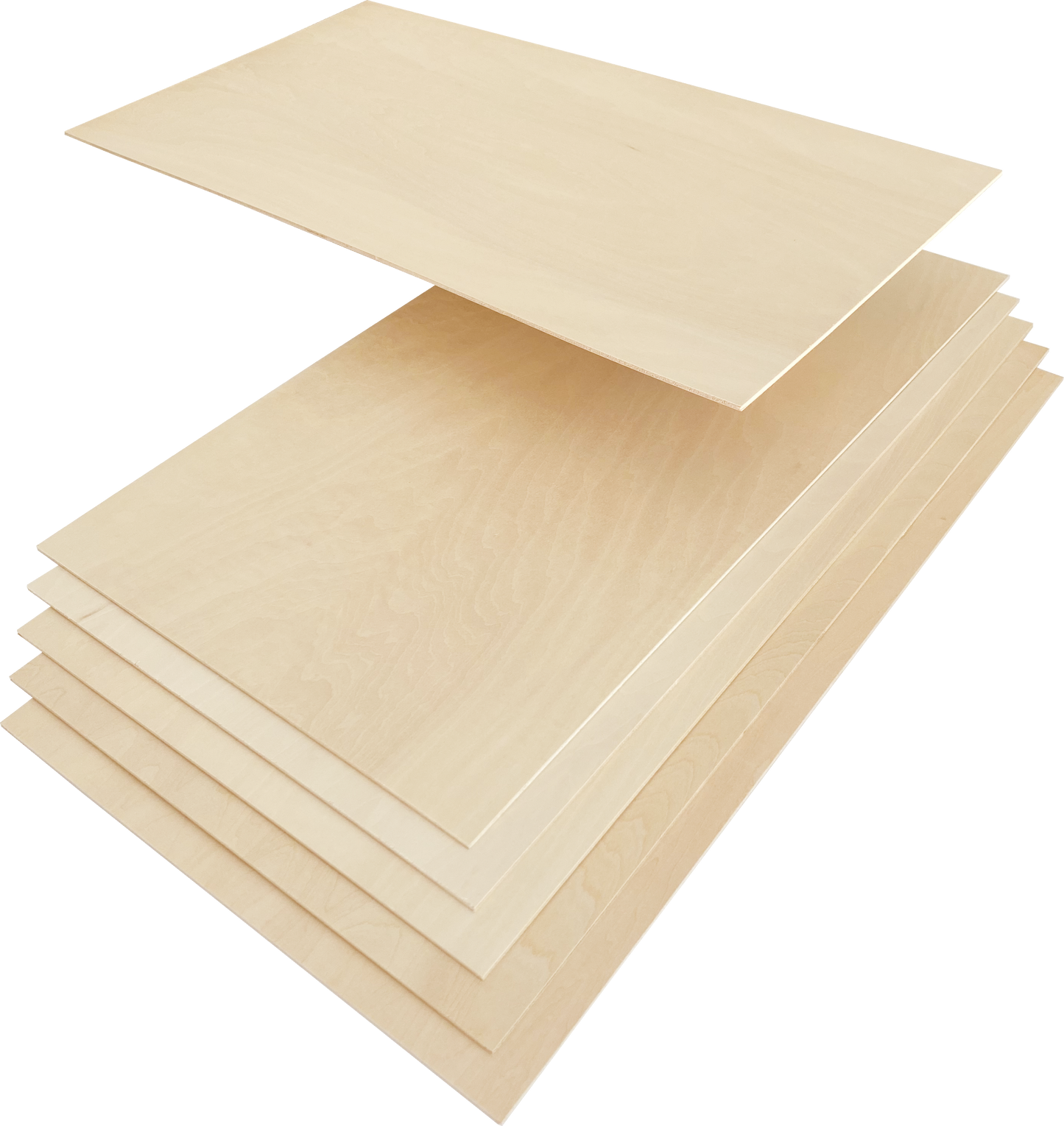 1/8" 12" x 22"Baltic Birch Plywood Sheets By TOMATO.WED