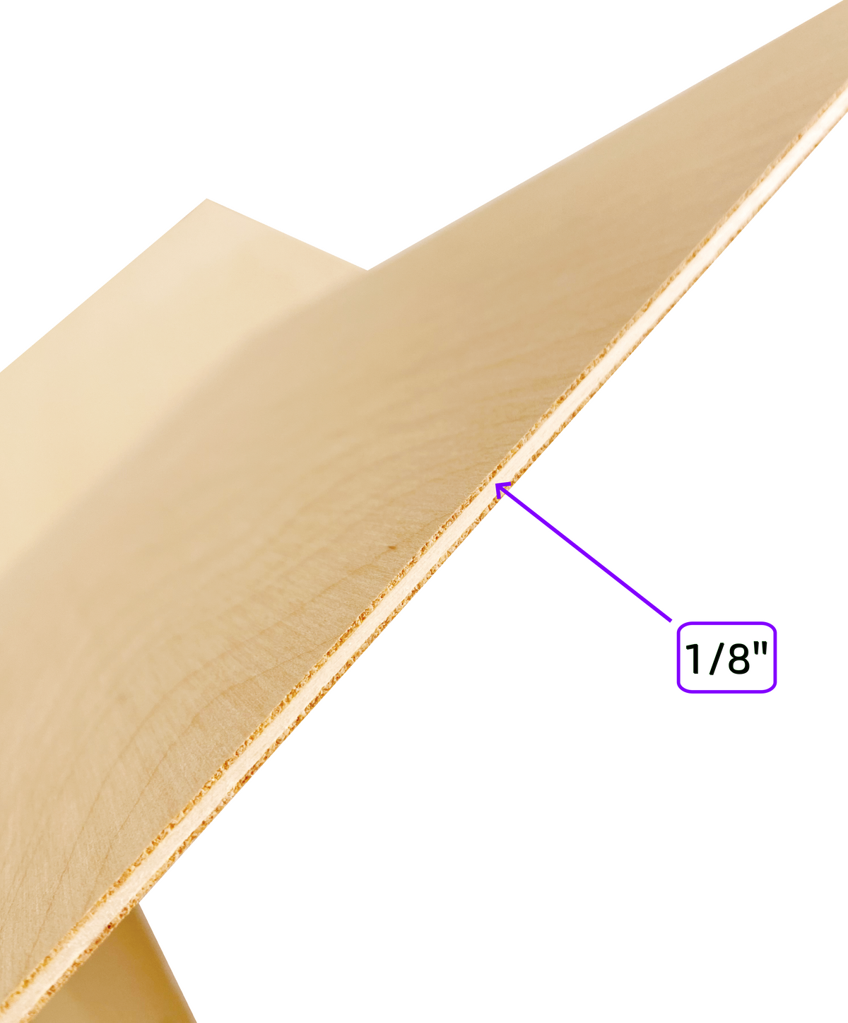 1/8" 8" x 12"Baltic Birch Plywood Sheets By TOMATO.WED