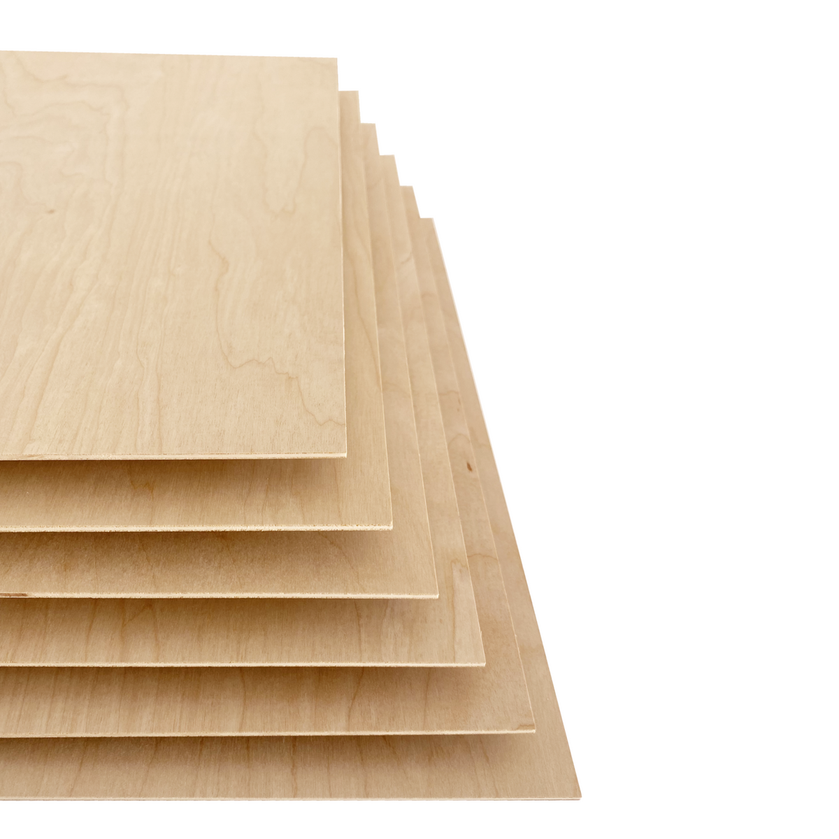1/8" 12" x 22"Baltic Birch Plywood Sheets By TOMATO.WED